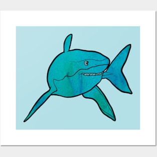 Great White Shark Posters and Art